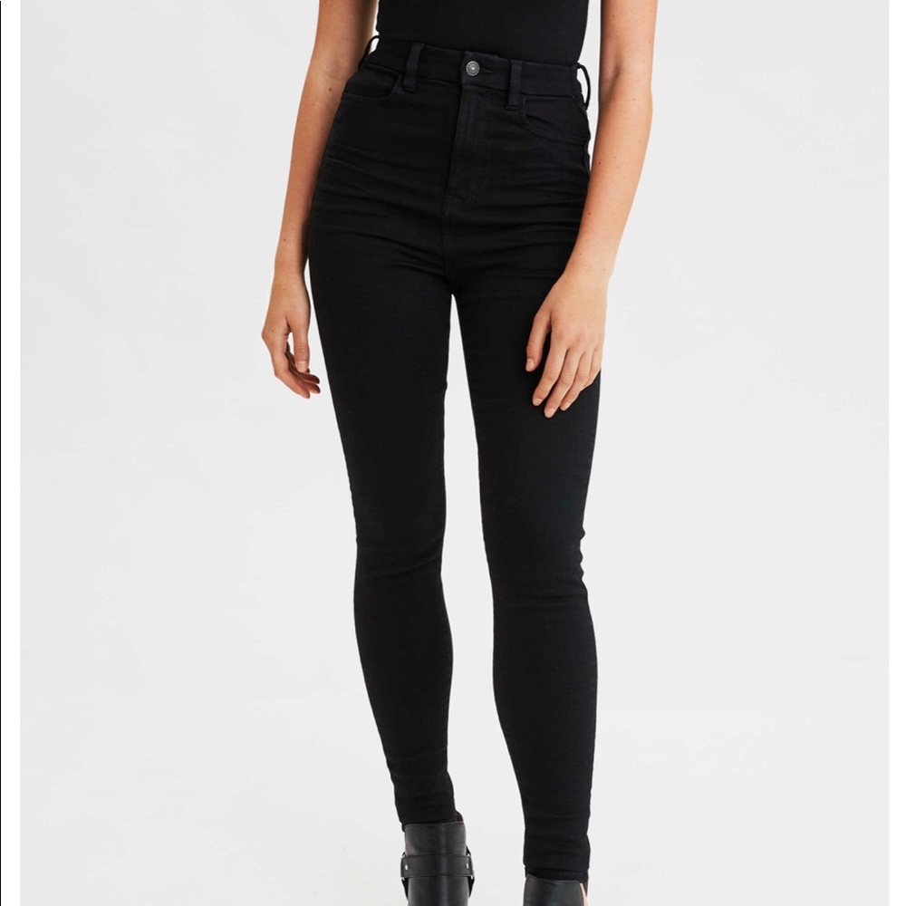 American Eagle N(e)xt level curvy highest waisted